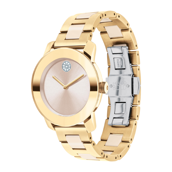 Movado BOLD Ceramic 3600800 - Kamal Watch Company