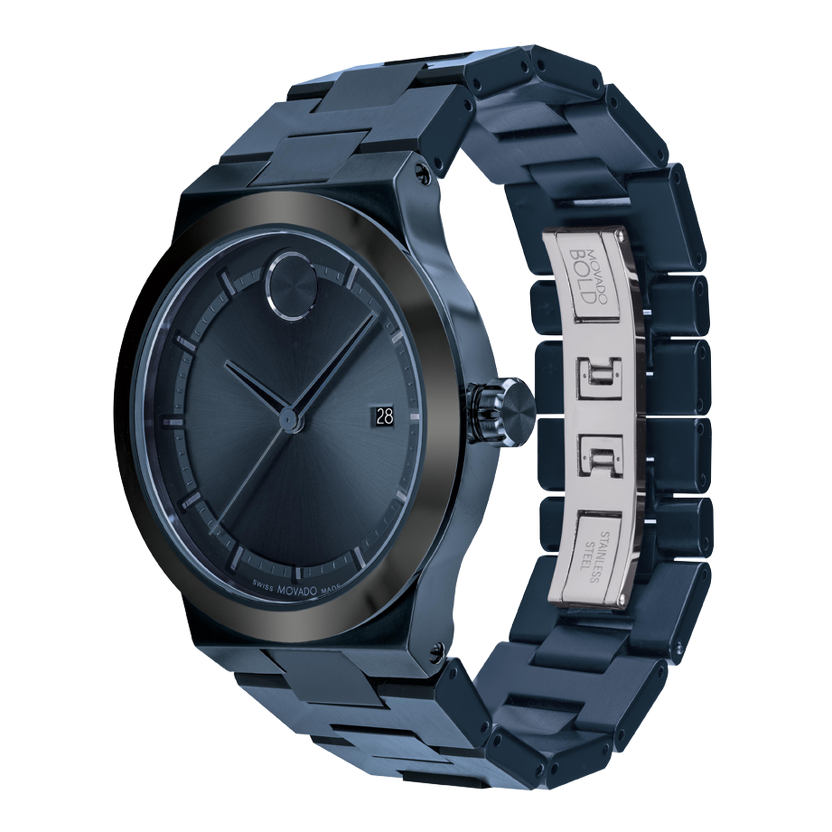Movado digital sales watch