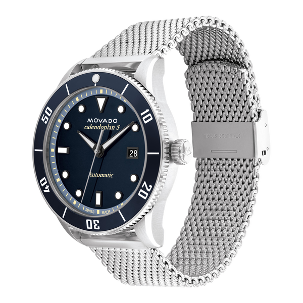 Movado diving deals watch