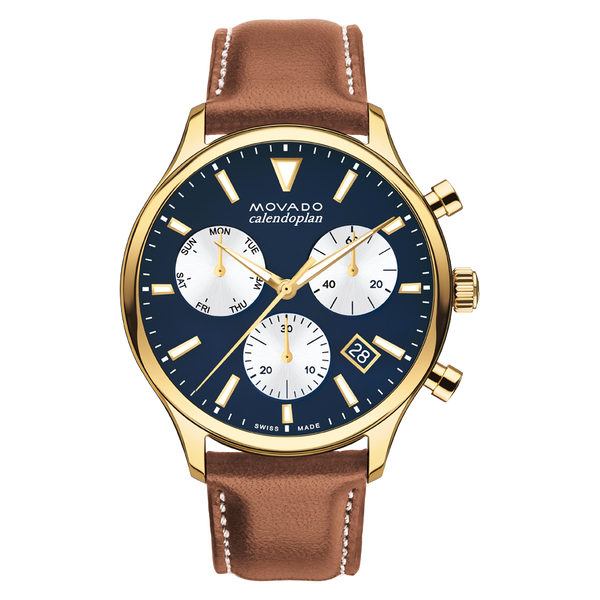 Movado Heritage Series 3650148 - Kamal Watch Company