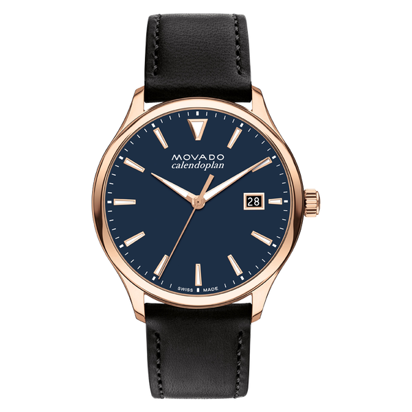 Movado heritage series discount