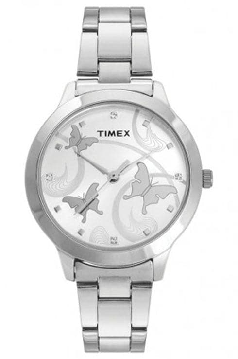 Timex Fashion Silver Dial Women Watch TW000T606 - Kamal Watch Company