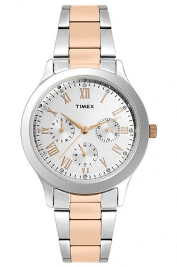 Timex Fashion Silver Dial Women Watch TW000Q807 - Kamal Watch Company