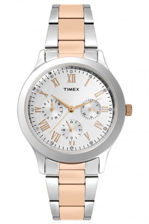 Timex Fashion Silver Dial Women Watch TW000Q807 - Kamal Watch Company