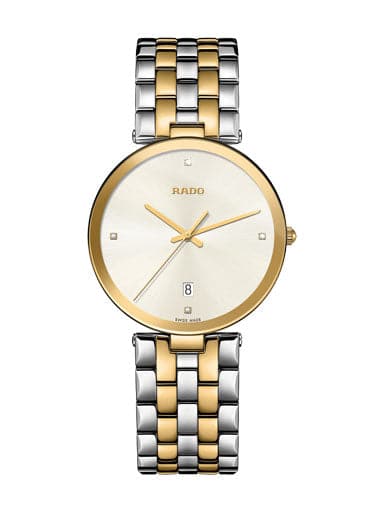 Rado Florence Diamonds Men Date Quartz Watch - Kamal Watch Company