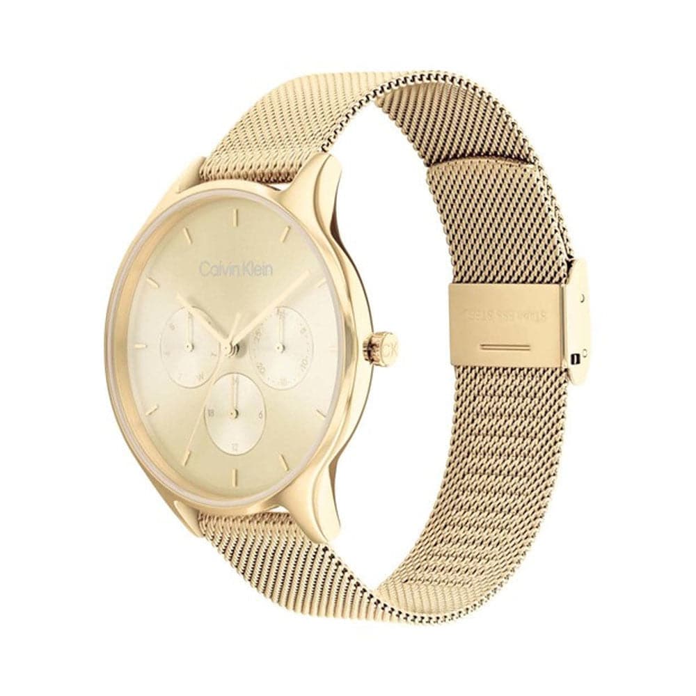 CALVIN KLEIN Multifunction Watch for Women 25200103 - Kamal Watch Company