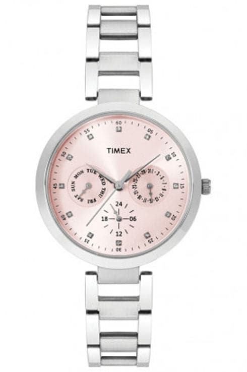 Timex Fashion Pink Dial Women Watch TW000X206 - Kamal Watch Company