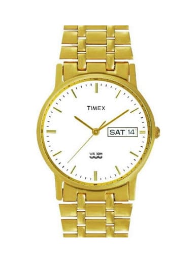 Timex Classics White Dial Men's Watch - Kamal Watch Company