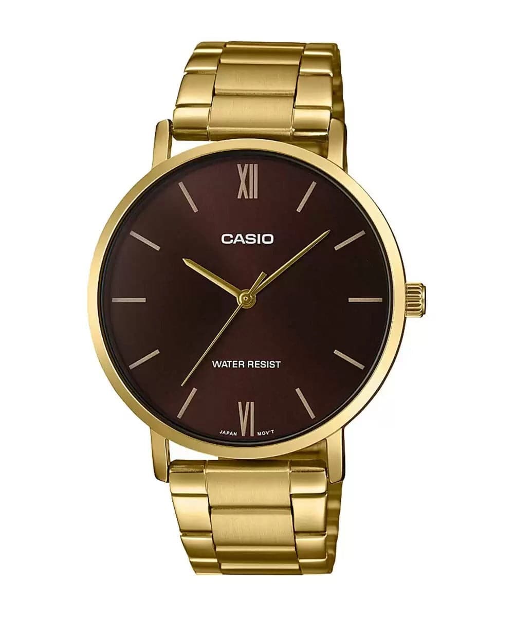 Casio Enticer Men MTP-VT01G-5BUDF (A1779) Analog Men's Watch - Kamal Watch Company