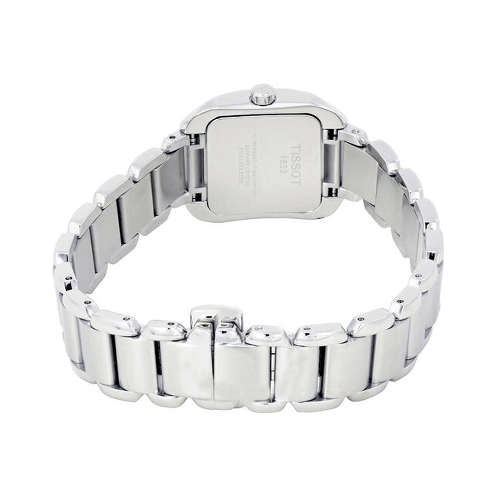 TISSOT T-WAVE DIAMOND WOMEN'S WATCH T02.1.285.74 - Kamal Watch Company