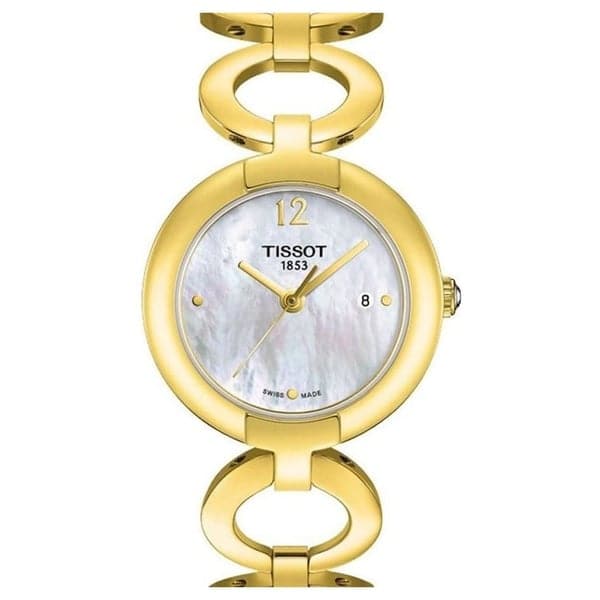 TISSOT Pinky Mother of Pearl Dial Ladies Watch T084.210.33.117.00 - Kamal Watch Company