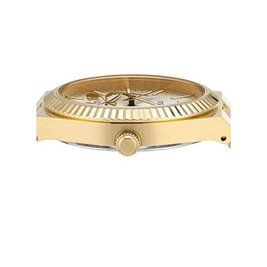 Fossil Scarlette 38 mm Silver Dial Stainless Steel Analog Watch for Women - ES5262I - Kamal Watch Company