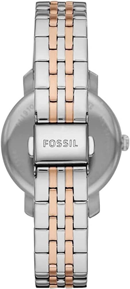 Lexie Luther Three-Hand Two-Tone Stainless Steel Watch