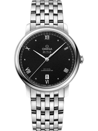 OMEGA DE VILLE PRESTIGE- CO-AXIAL CHRONOMETER 39.5 MM WATCH - Kamal Watch Company