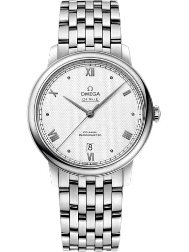 OMEGA DE VILLE PRESTIGE CO-AXIAL CHRONOMETER 39,5 MM WATCH - Kamal Watch Company