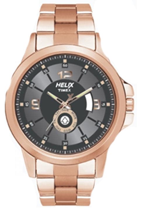 Timex Helix Black Men Watch TW023HG18 - Kamal Watch Company