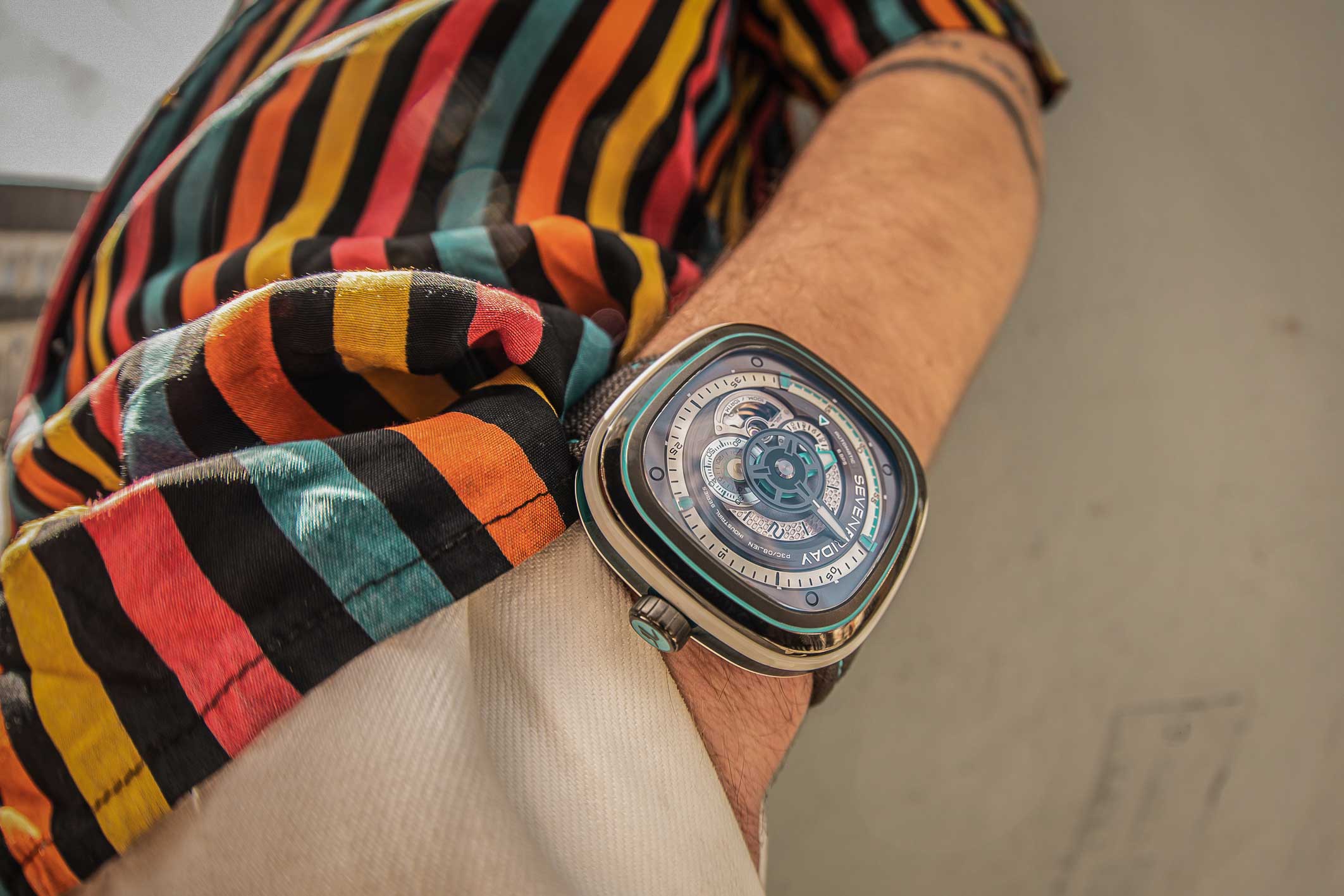 SEVENFRIDAY P3C/08 NTD - Kamal Watch Company