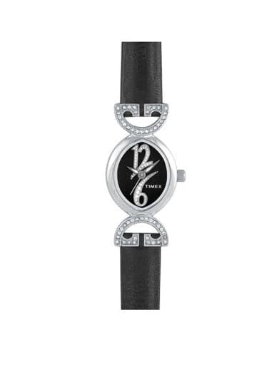 Timex Analog Black Dial Women's Watch 603 - Kamal Watch Company