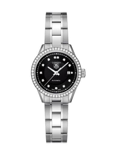 Tag Heuer Carrera Diamond Ladies Watch - Kamal Watch Company