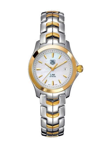 Tag Heuer Link Quartz Ladies Watch - Kamal Watch Company