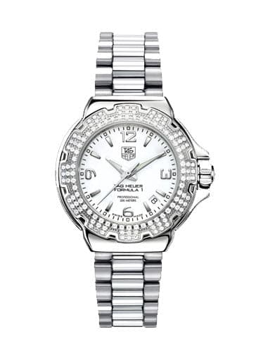 TAG Heuer Women's Formula 1 Glamour Diamond Accented Watch - Kamal Watch Company