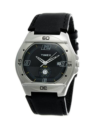 Timex Analog Black Dial Men's Watch 01 - Kamal Watch Company