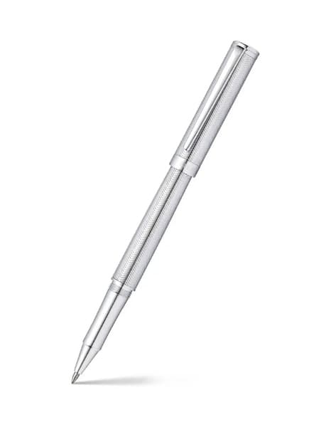 Sheaffer Intensity Engraved Chrome Rollerball Pen – With Chrome Plated Trim 9241 RB - Kamal Watch Company