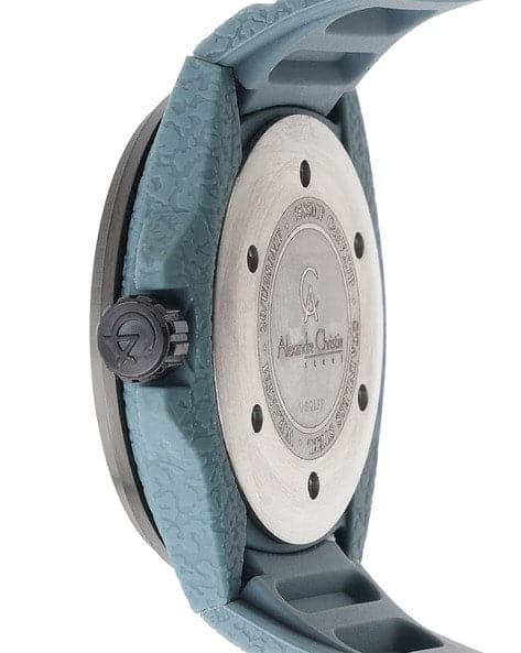 ALEXANDRE CHRISTIE 6585MFRIGBU Analogue Watch With Tang Buckle - Kamal Watch Company