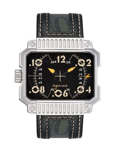 Fastrack Commando Analog Men's Watch - Kamal Watch Company