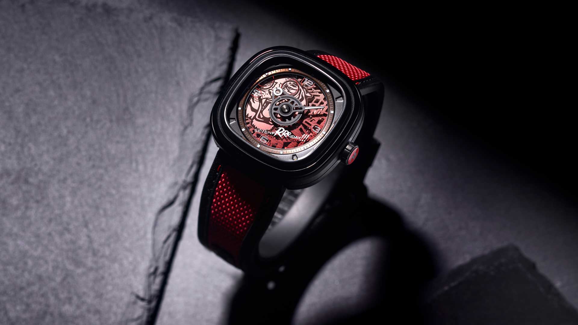 SEVENFRIDAY T3/05 RED TIGER - Kamal Watch Company