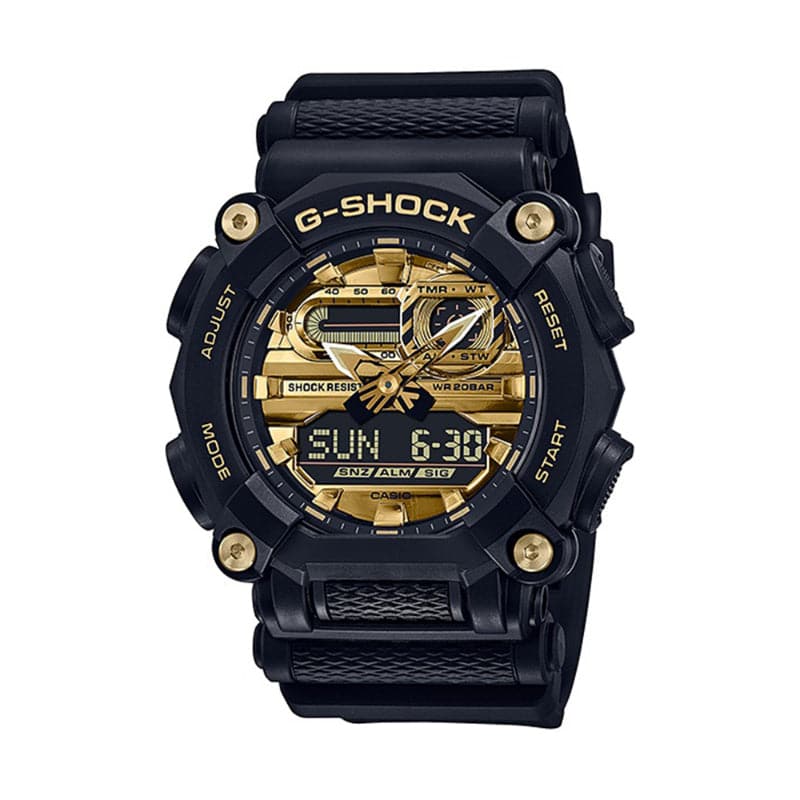 Casio Analog-Digital Gold Dial Men's Watch G1149 - Kamal Watch Company
