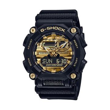 Casio Analog-Digital Gold Dial Men's Watch G1149 - Kamal Watch Company
