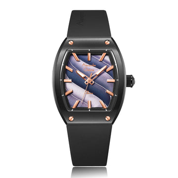 AC 5001 LHR Two Toned Analog Watch For Women – Jet Black-5001LHRBRBA - Kamal Watch Company