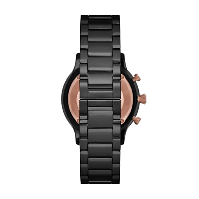 Emporio Armani Giovanni Analog Black Dial Men's Watch AR70006 - Kamal Watch Company