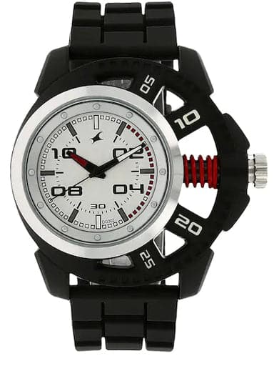 Fastrack 38028PP01J Analog Watch for Men - Kamal Watch Company