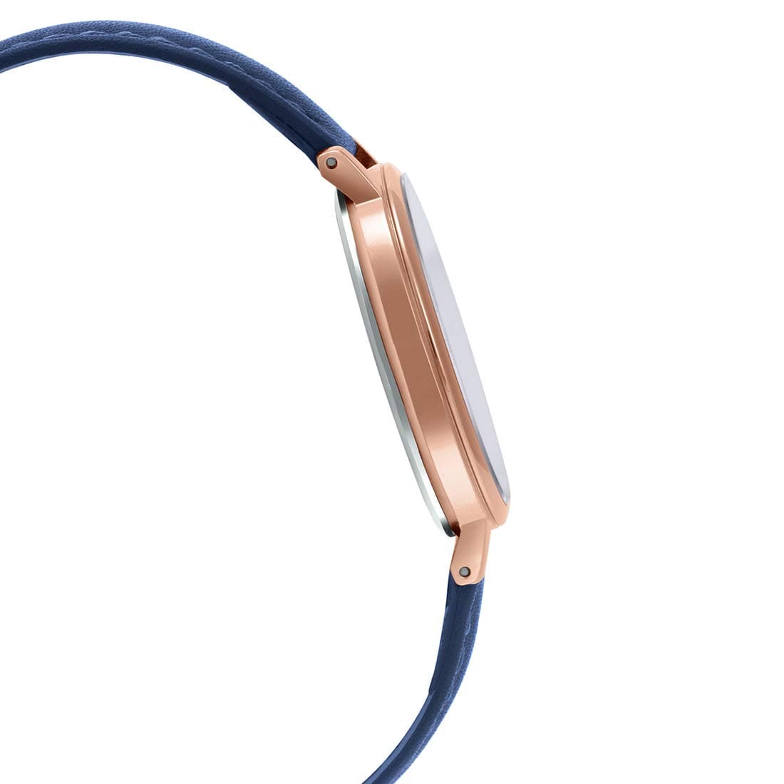 Casio Womens SHEEN Blue Dial Leather Analogue Watch - SH222 - Kamal Watch Company