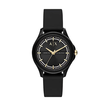 Armani Exchange Lady Hampton Analog Red Dial Women's Watch AX5265 - Kamal Watch Company