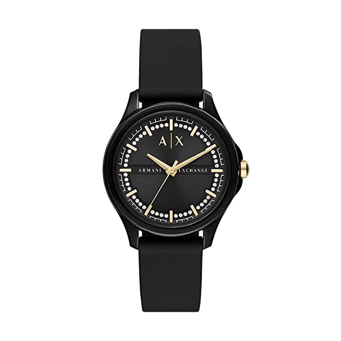 Armani Exchange Lady Hampton Analog Red Dial Women's Watch AX5265 - Kamal Watch Company