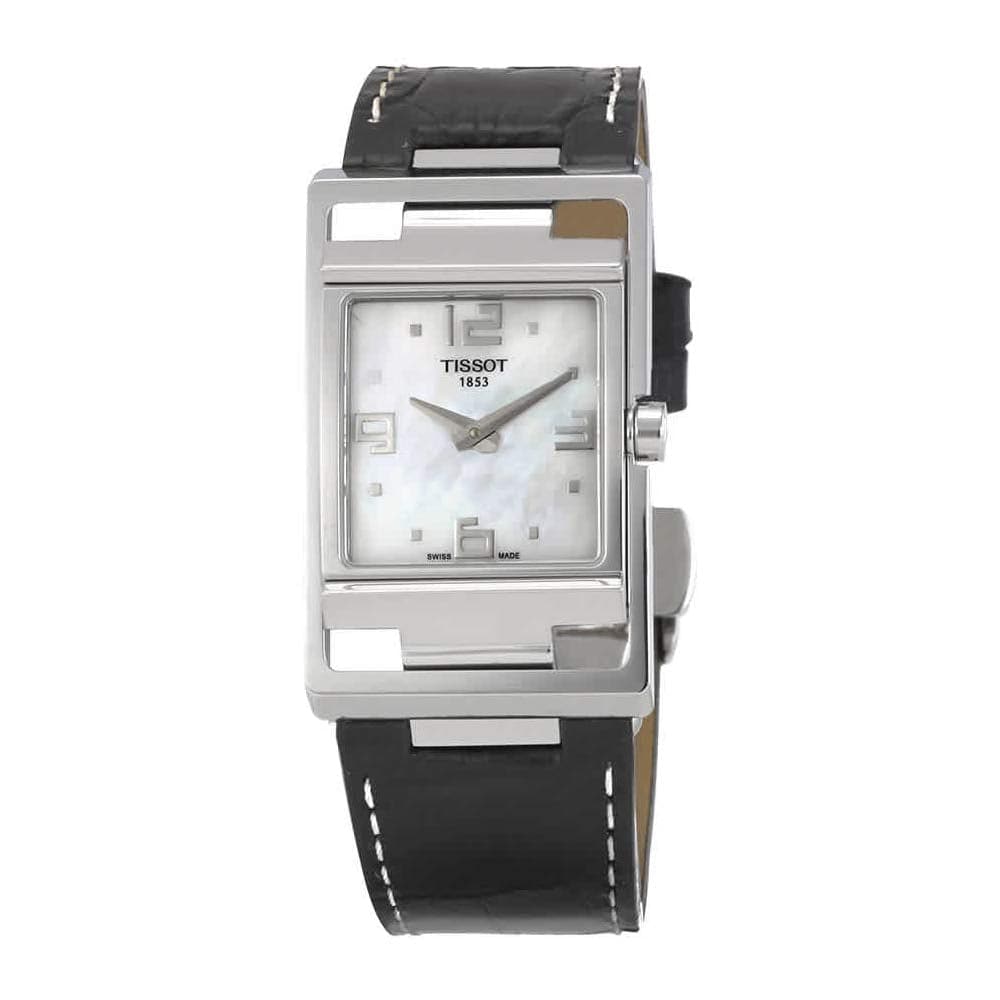 TISSOT My-T Mother of Pearl Dial Ladies Watch T032.309.16.117.00 - Kamal Watch Company