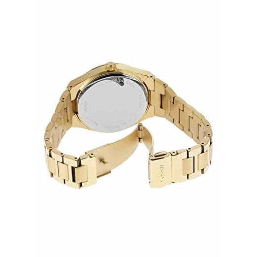 Fossil Scarlette 38 mm Silver Dial Stainless Steel Analog Watch for Women - ES5262I - Kamal Watch Company