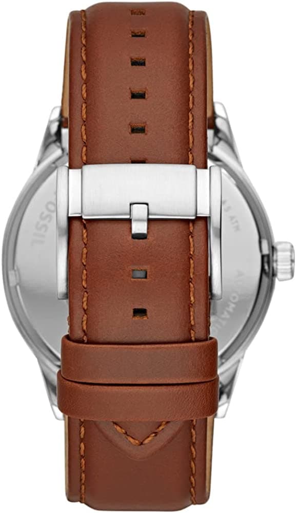 Fossil Flynn 13 mm Black Dial Leather Analog Watch for Men - BQ2386 - Kamal Watch Company