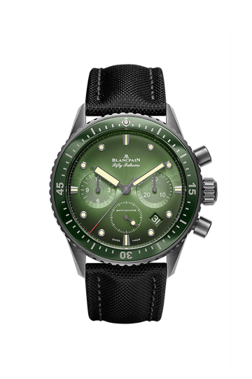 BLANCPAIN Fifty Fathoms BATHYSCAPHE CHRONOGRAPHE FLYBACK 5200 0153 B52A - Kamal Watch Company