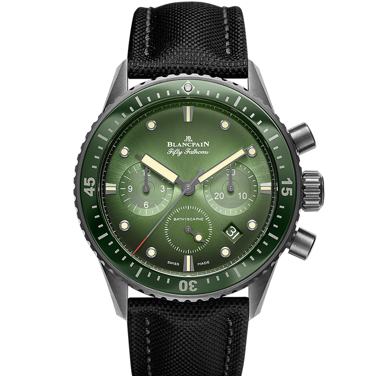 BLANCPAIN Fifty Fathoms BATHYSCAPHE CHRONOGRAPHE FLYBACK 5200 0153 B52A