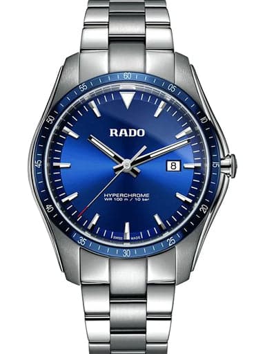 Rado Hyperchrome Blue Dial Men's Watch - Kamal Watch Company
