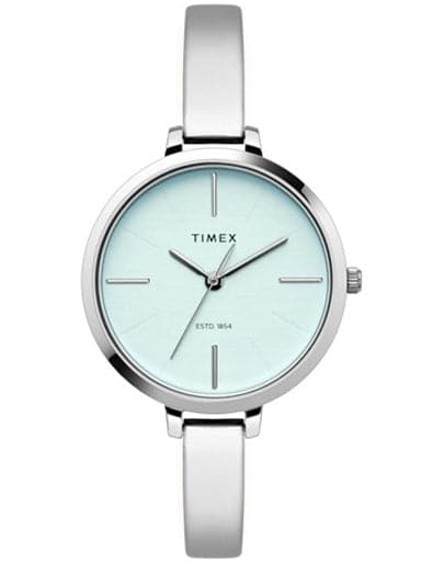 Timex Fashion Blue Dial Women Watch TWEL12802 - Kamal Watch Company