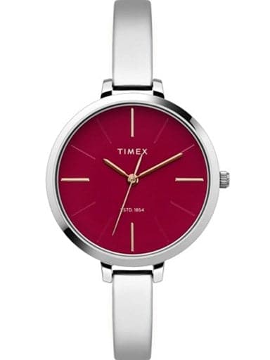 Timex Fashion Red Dial Women Watch TWEL12801 - Kamal Watch Company