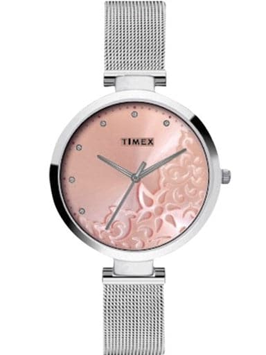 Timex Fashion Pink Dial Women Watch TW000X217 - Kamal Watch Company