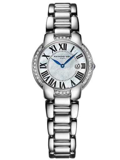Raymond Weil Jasmine Diamond Mother of Pearl Dial Stainless Steel Ladies Watch - Kamal Watch Company