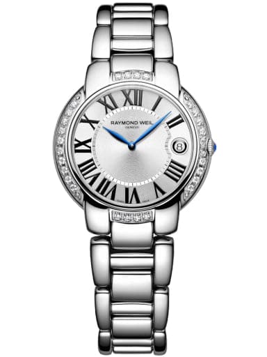 Raymond Weil Jasmine Diamond Silver Dial Stainless Steel Ladies Watch - Kamal Watch Company