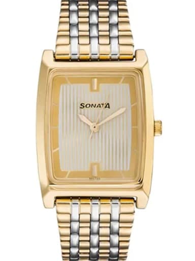 Sonata 7008BM01 Watch For Men - Kamal Watch Company